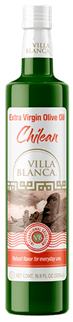 Chilean extra virgin olive oil